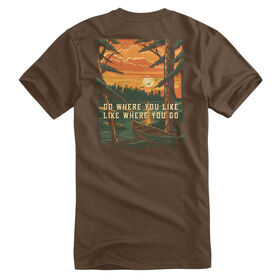 Points North Men's Go Short-Sleeve Tee