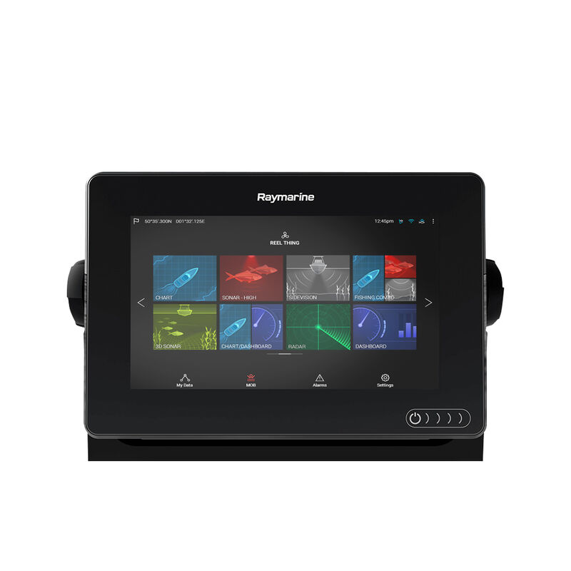 Raymarine Axiom 9 Touchscreen Multifunction Display with DownVision Sonar image number 1