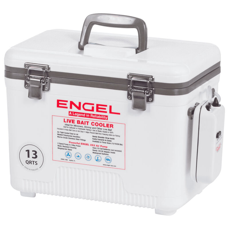Engel 13-Quart Live Bait Cooler image number 1