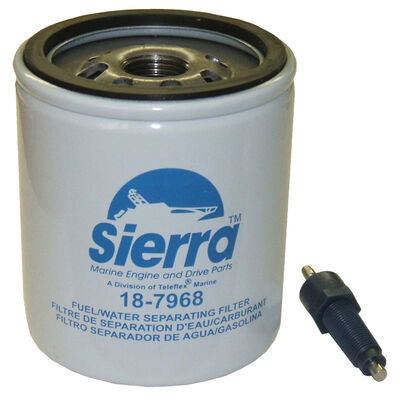 Sierra Fuel/Water Separator For Mercury Marine Engine, Sierra Part #18-7968