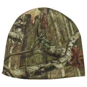 Outdoor Cap Reversible Camo / Blaze Beanie
