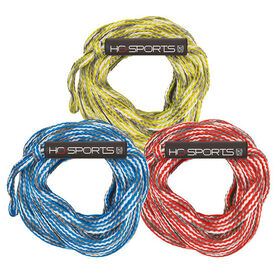 HO Sports 2K Tube Rope, Assorted Colors