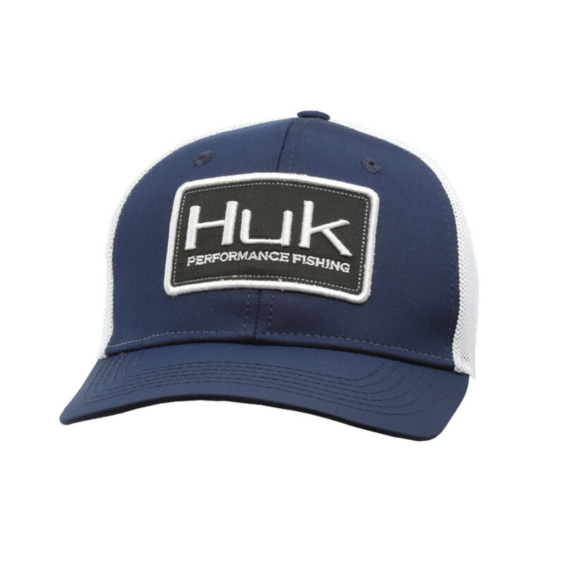 HUK Men’s Angler Sport Trucker Hat image number 9
