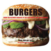 Burgers Book by Paul Gayler