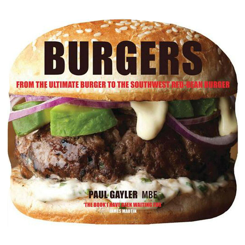 Burgers Book by Paul Gayler image number 1