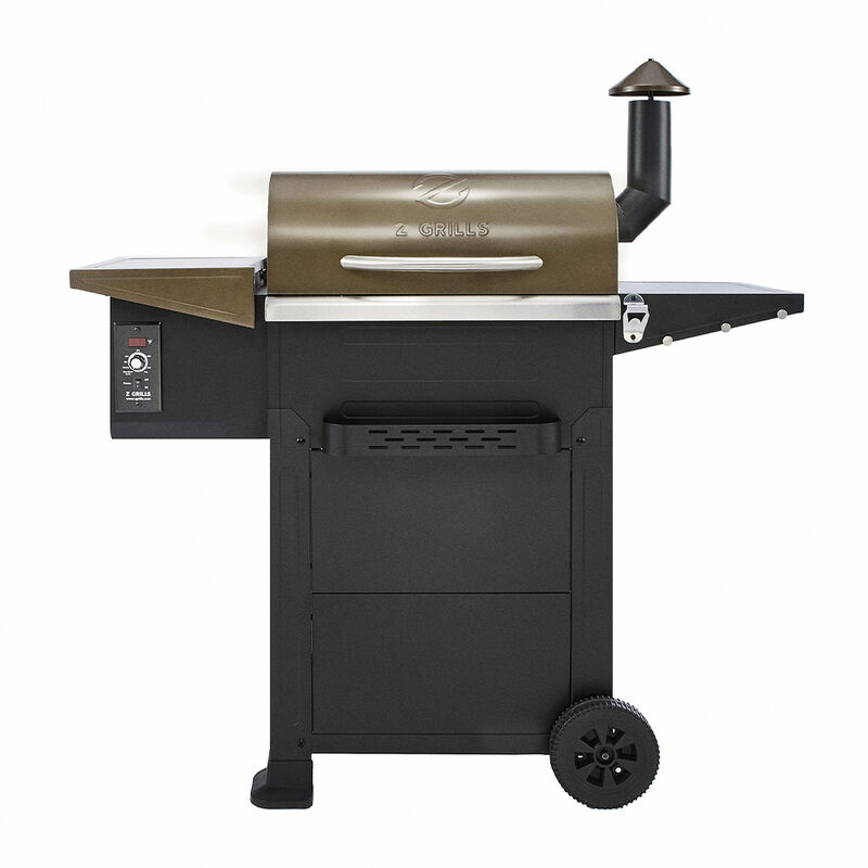 Z Grills 6002B Pellet Grill and Smoker image number 1