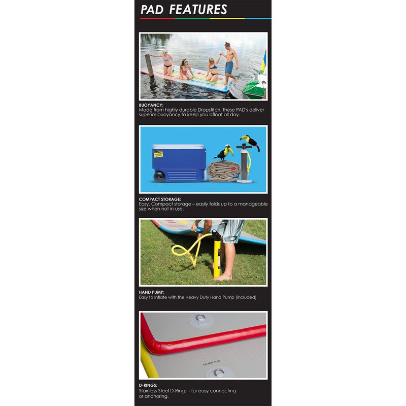 HO Play Pad, 15' x 5' image number 6