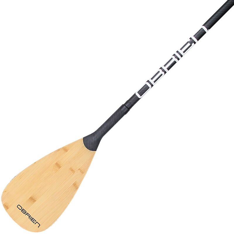 O'Brien 3-Piece Bamboo/Carbon SUP Paddle image number 1