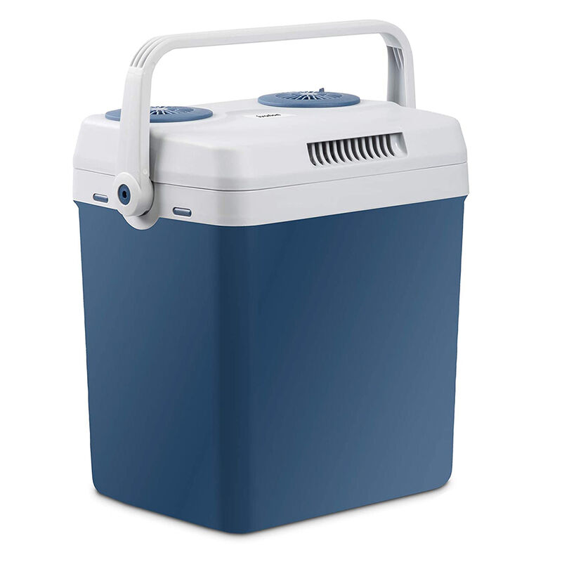 Ivation 25L Portable Electric Cooler and Warmer, Blue image number 2