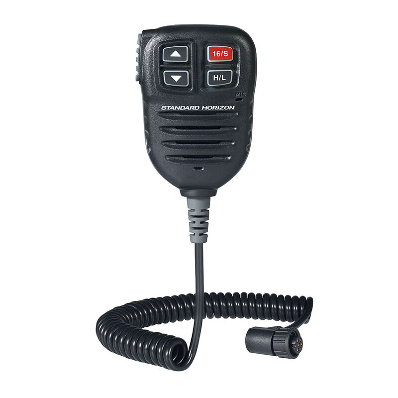 Standard Horizon Replacement Speaker Microphone f/Quantum GX6000 VHF/AIS image number 1