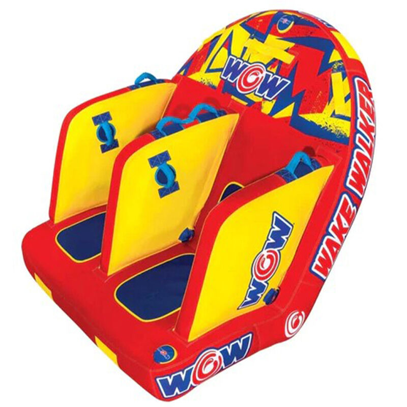 WOW 2-Rider Wake Walker Towable Tube image number 2