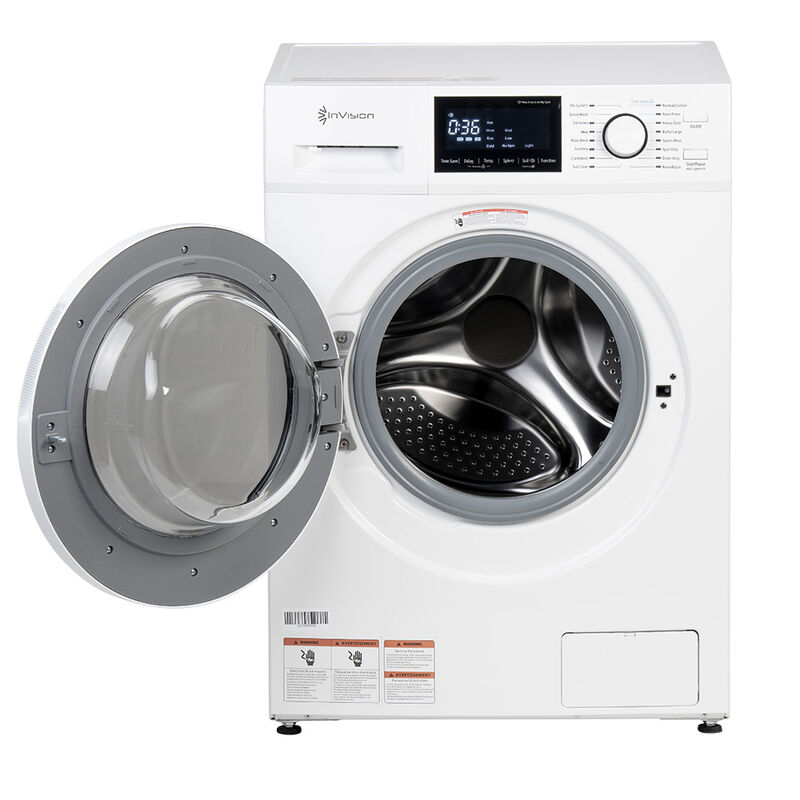 InVision Stackable Front-Loading Washer 2.5 Cu. Ft. &ndash; White image number 2