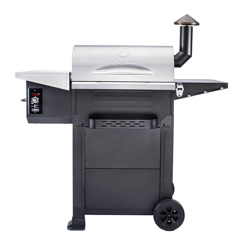 Z Grills 6002B4E Wood Pellet Grill and Smoker image number 1