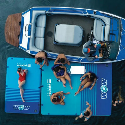 WOW Vacation Station 10' x 8' Floating Dock