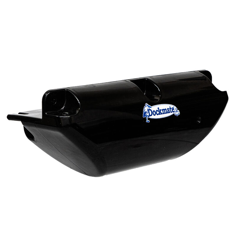 Dockmate DockSide 15-1/2" x 6-5/8" Straight Bumper, Black image number 2