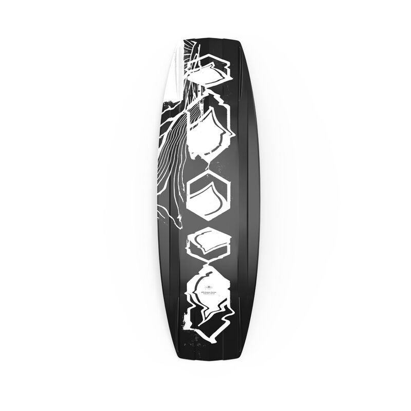 Liquid Force RDX Wakeboard, White/Black, Blank image number 2