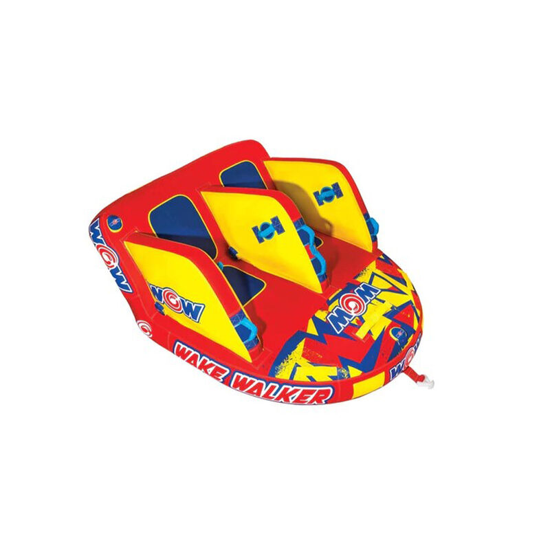 WOW 2-Rider Wake Walker Towable Tube image number 1