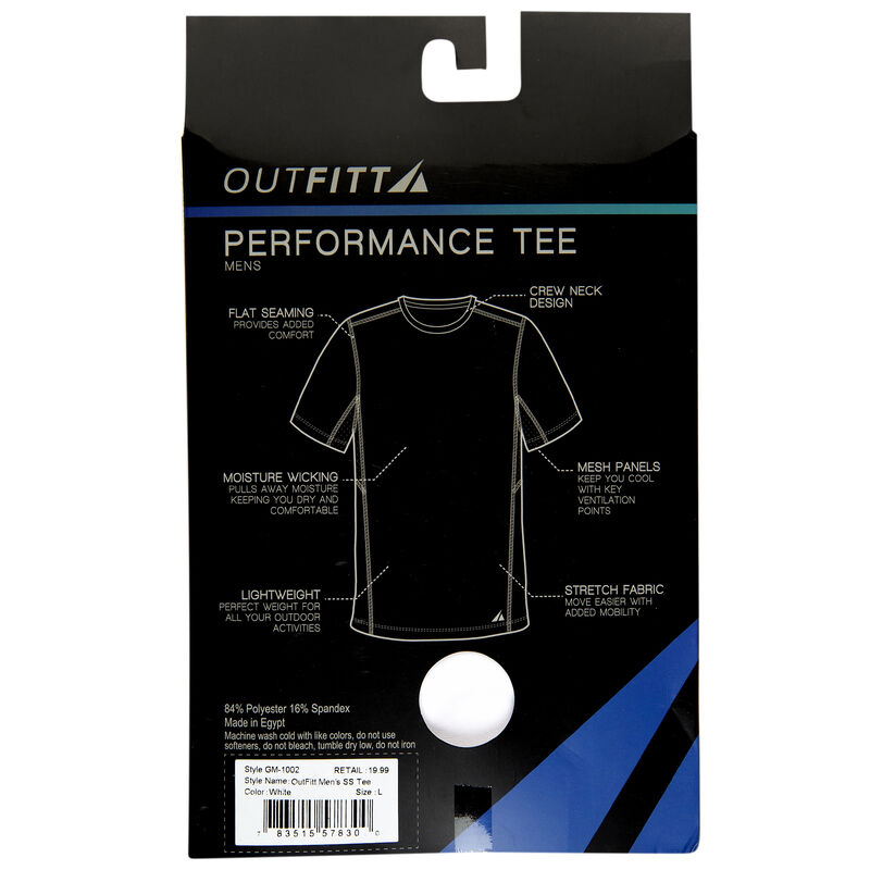 OutFitt Men&rsquo;s Performance Short-Sleeve Tee image number 9