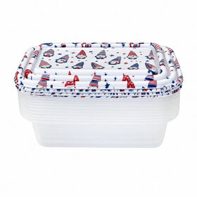 Cook With Color Food Storage Containers 20 Piece 1 Liter Set