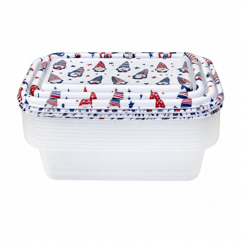 Cook With Color Food Storage Containers 20 Piece 1 Liter Set