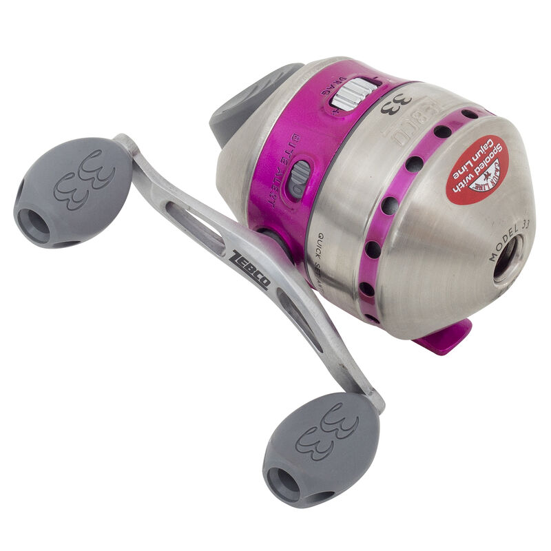 Zebco 33 Ladies' Authentic Spincast Reel image number 1