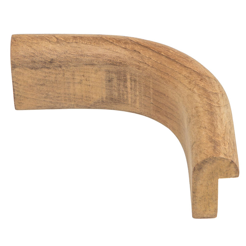 Whitecap Teak Inside Corner Edge Molding image number 2