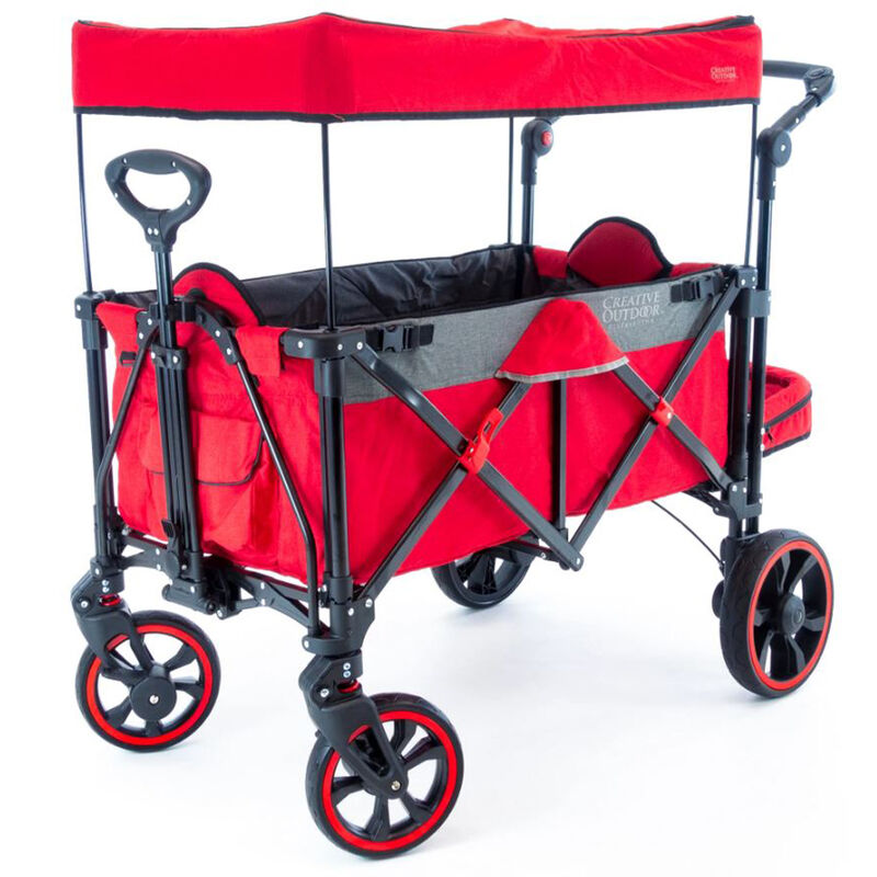 Creative Outdoor Platinum Series Folding Stroller Wagon image number 7