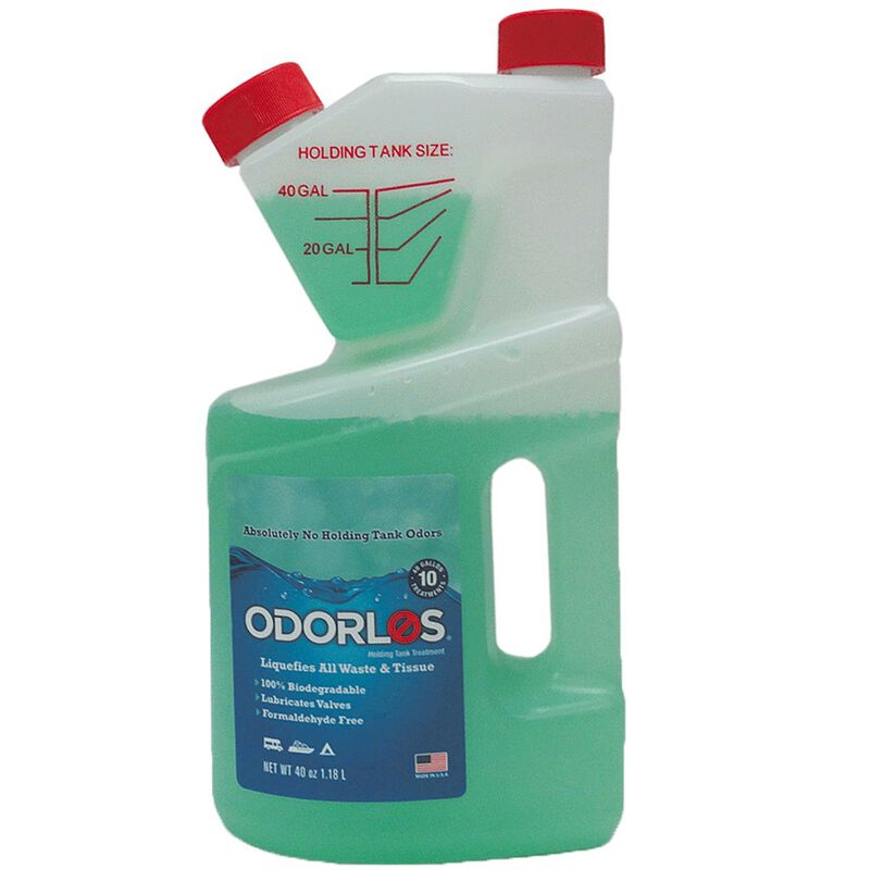Odorlos 40 oz. Clear Measuring Bottle image number 1