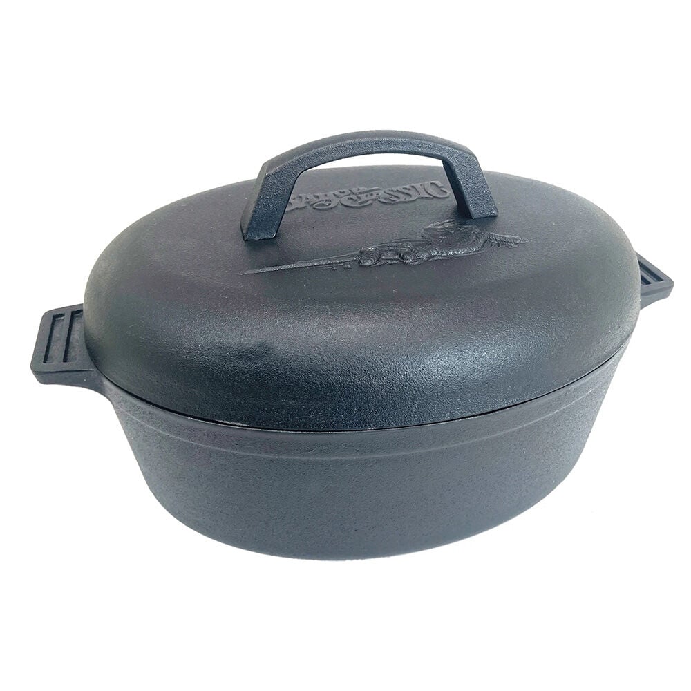 Bayou Classic Cast Iron Roaster