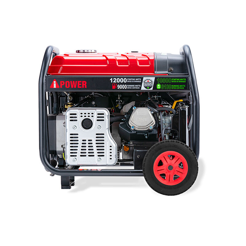 A-iPower 12000 Watt Dual Fuel Generator image number 4