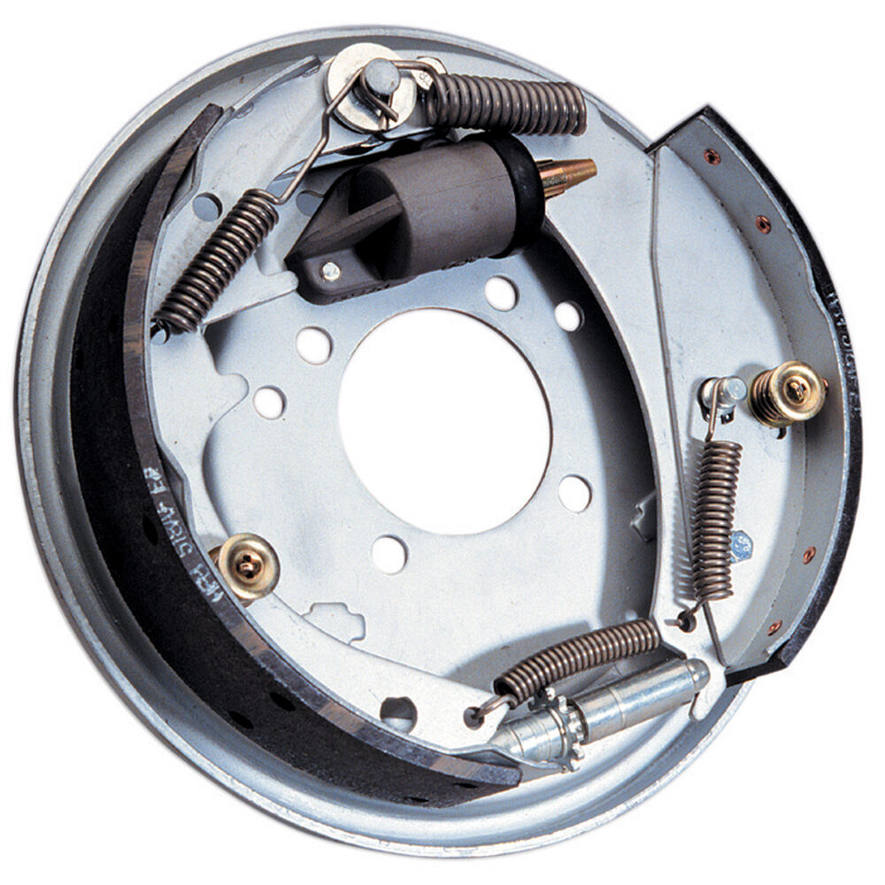 Tie Down 10" GalvX Trailer Drum Brakes, pair Overton's