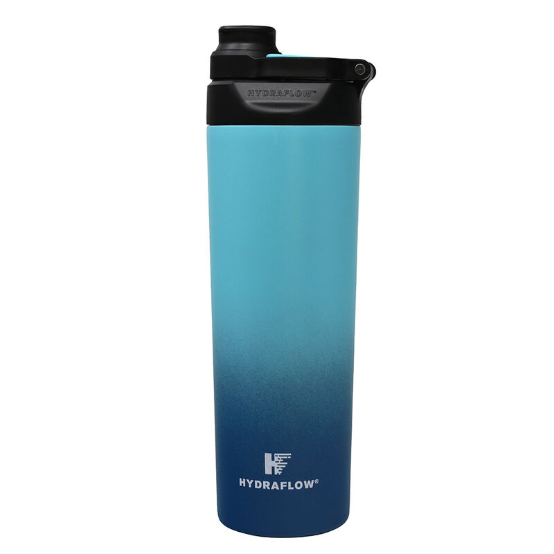 Hydraflow Cadet 25oz. Bottle w/Easy Twist Cap, Ombre Blue/Teal Overton's