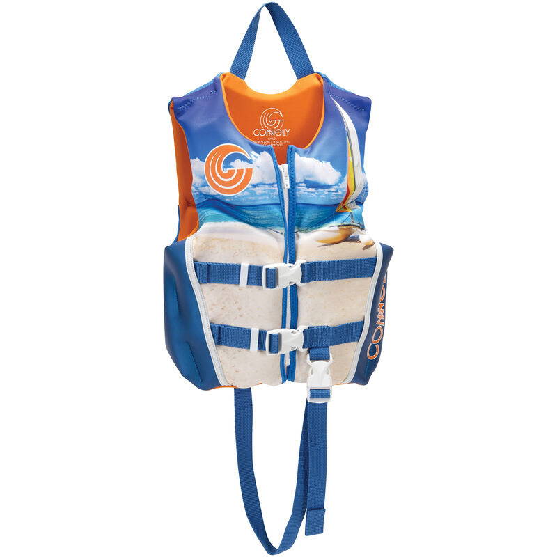 Connelly Child Classic Neoprene Life Jacket, blue image number 1