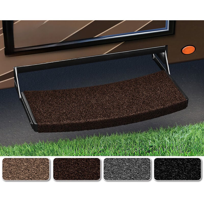 Trailhead Universal RV Step Rugs, 22&rdquo;W, Obsidian Black  image number 5