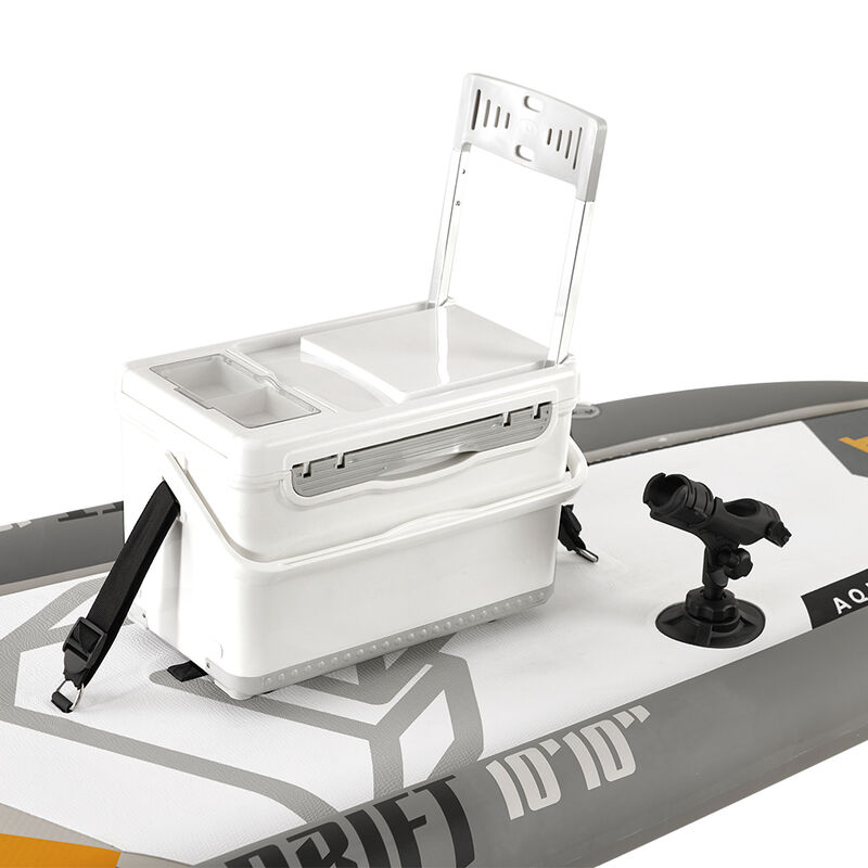 Aqua Marina 2-in-1 Fishing Cooler with Back Support image number 5