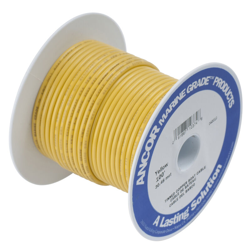 Ancor Marine Grade Primary Wire, 12 AWG, 25' image number 10
