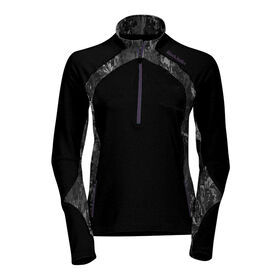 Black Antler Women's Misfit Half-Zip Pullover
