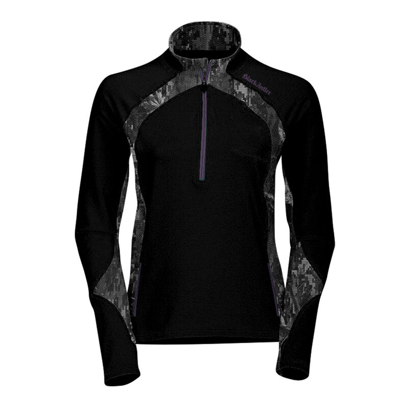 Black Antler Women's Misfit Half-Zip Pullover image number 1
