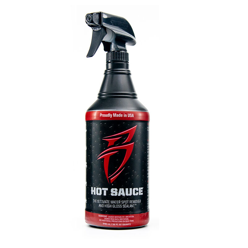 Hot Sauce  -  Powerful Detail Spray & Water Spot Remover  -  Quart image number 2