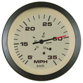 Sierra Sahara 3" Speedometer, 35 MPH