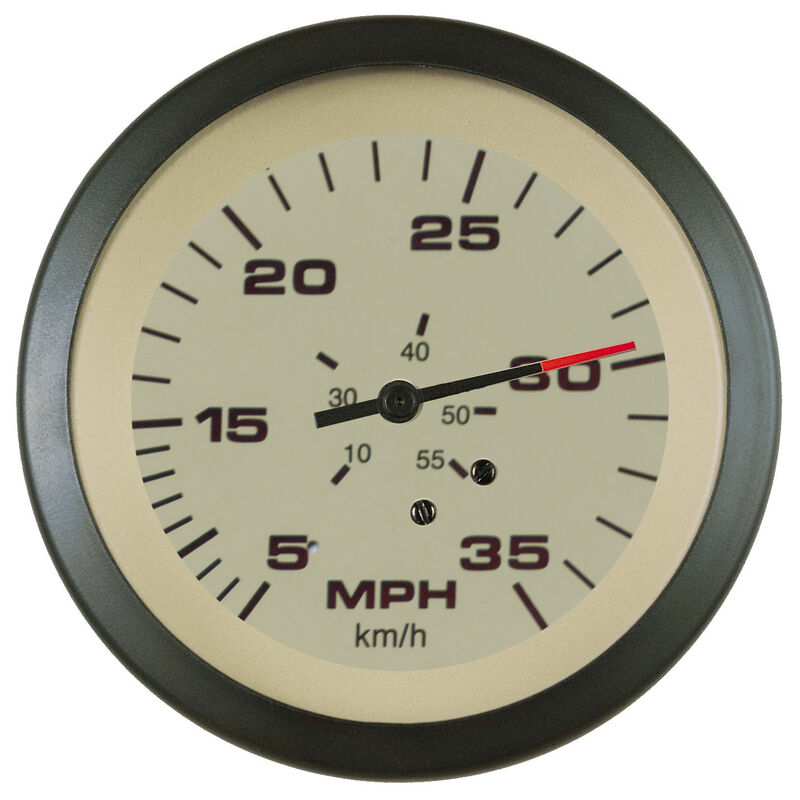 Sierra Sahara 3" Speedometer, 35 MPH image number 1