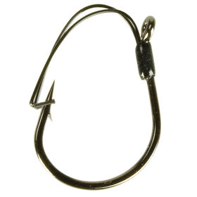 Gamakatsu Black Finesse Wide Gap Weedless Hooks