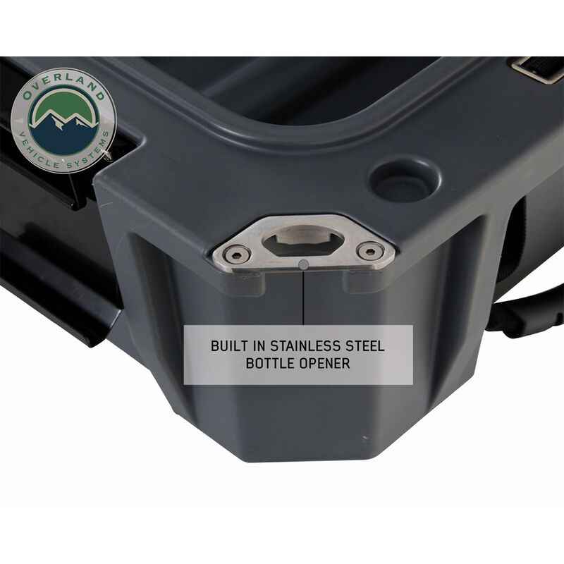 Overland Vehicle Systems 169-Quart Dry Box with Wheels image number 10