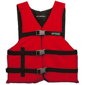 Airhead General Purpose Adult Life Vest - Red - Adult