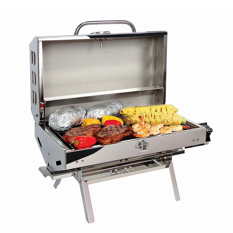 Camco Olympian 5500 Stainless Steel RV Grill image number 1