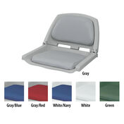 Wise Molded Fold-Down Fishing Seat with Padding