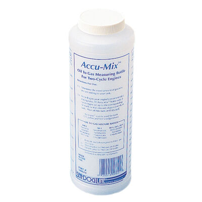 Sea-Dog Accu-Mix Oil-To-Gas Measuring Bottle for 2-Cycle Engines