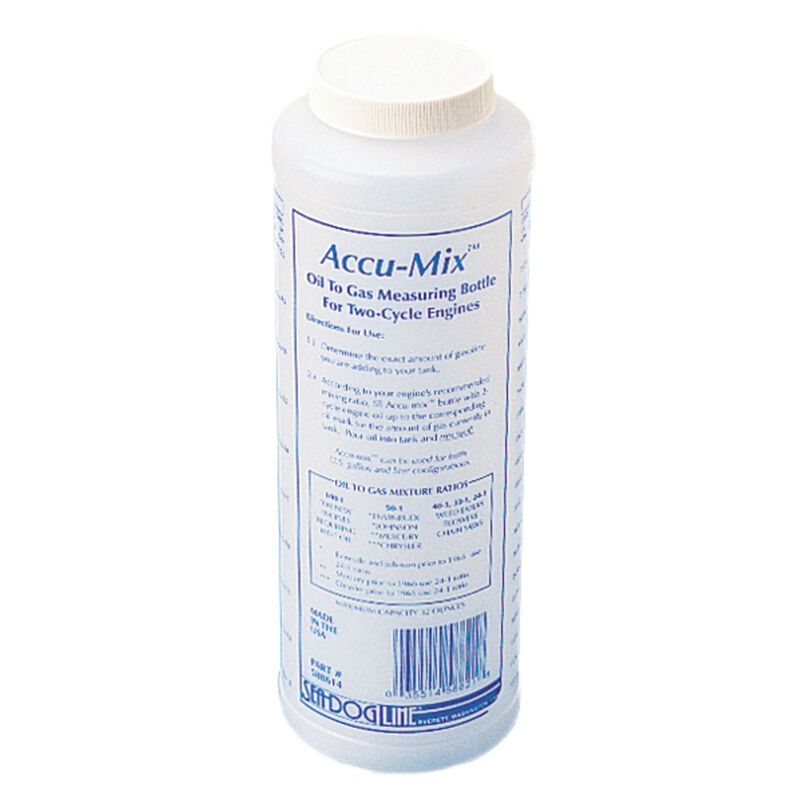 Sea-Dog Accu-Mix Oil-To-Gas Measuring Bottle for 2-Cycle Engines image number 1