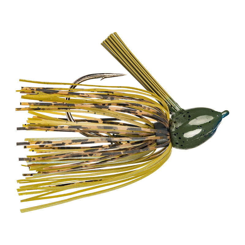 Strike King Hack Attack Fluorocarbon Flipping Jig image number 8