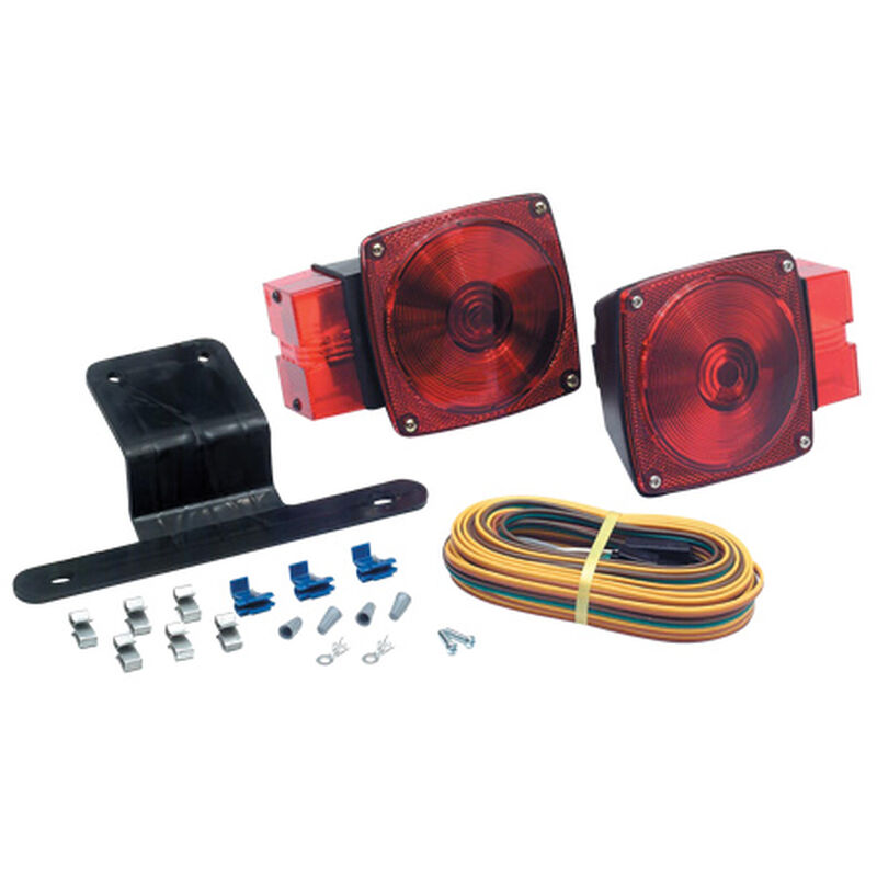 Optronics Submersible Over 80" Wide Trailer Taillight Kit image number 1